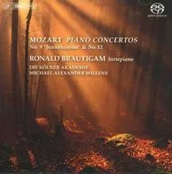 RONALD BRAUTIGAM / MOZART：PIANO CONCERTOS NOS 9 ＆ 12. ETC. (Hybrid SACD)[輸入盤]