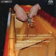 RONALD BRAUTIGAM / MOZART：PIANO CONCERTOS NOS 17 ＆ 26 (Hybrid SACD)[輸入盤]