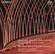 RONALD BRAUTIGAM / MOZART：PIANO CONCERTOS NOS 19 ＆ 23 (Hybrid SACD)[輸入盤]