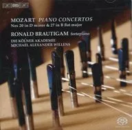 RONALD BRAUTIGAM / MOZART：PIANO CONCERTOS NOS 20 ＆ 27 (Hybrid SACD)[輸入盤]