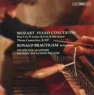RONALD BRAUTIGAM / MOZART：PIANO CONCERTOS NOS 5 ＆ 6. ETC. (Hybrid SACD)[輸入盤]