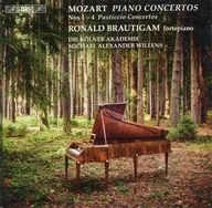 RONALD BRAUTIGAM / MOZART：PIANO CONCERTOS NOS 1-4 (Hybrid SACD)[輸入盤]