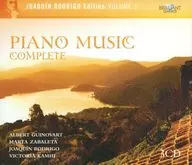 Albert Guinovart(piano)/MARTA ZABALETA(piano)/VICTORIA KAMHI(piano) / RODRIGO：COMPLETE PIANO MUSIC[輸入盤]