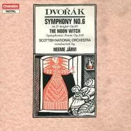 Neeme Jarvi/SCOTTISH NATIONAL ORCHESTRA / DVORAK：SYMPHONY No.6[輸入盤]