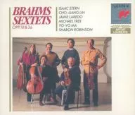 ISAAC STERN/CHO-LIANG LIN/JAIME LAREDO/MICHAEL TREE/YO-YO MA/SHARON ROBINSON / BRAHMS：STRING SEXTETS OPP. 18 ＆ 36[輸入盤]
