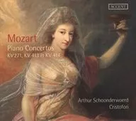 Arthur Schoonderwoerd/Cristofori / Mozart：Piano Concertos Vol. VI[輸入盤]