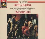 RICCARDO MUTI/AGNES BALTSA/MARGARET MARSHALL/EDITA GRUBEROVA / GLUCK：ORFEO ED EURIDICE[輸入盤]