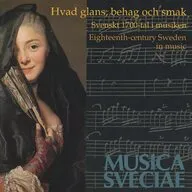 Hvad glans. behag och smak[輸入盤]