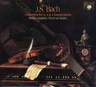 Pieter-Jan Belder・Musica Amphion / BACH：Concertos for 2. 3 ＆ 4 Harpsichords[輸入盤]