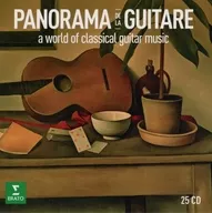 PANORAMA DE LA GUITARE(a world of classical guitar music)[輸入盤]