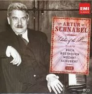 ARTUR SCHNABEL(piano) / Scholar of the Piano PLAYS BACH BEETHOVEN MOZART SCHUBERT[輸入盤]