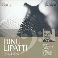 DINU LIPATTI / THE LEGEND[輸入盤]