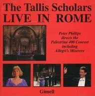 THE TALLIS SCHOLARS / LIVE IN ROME[輸入盤]