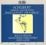 ESKO LAINE(double bass)/MUNCHNER STREICHTRIO/RALF GOTHONI(piano) / SCHUBERT：ADAGIO AND RONDO. PIANO QUINTET[輸入盤]