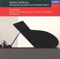 VLADIMIR ASHKENAZY / STRAVINSKY：CONCERTO. CAPRICCIO. etc.[輸入盤]