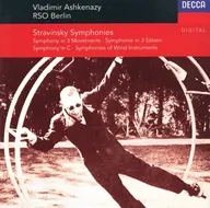 VLADIMIR ASHKENAZY / STRAVINSKY：SYMPHONIES[輸入盤]