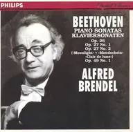 ALFRED BRENDEL(piano) / BEETHOVEN：PIANO SONATAS OP.26・OP.27 NOS. 1＆2[輸入盤]