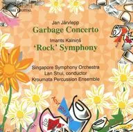 Lan Shui / Jarvlepp：Garbage Concerto/Kalnins：Rock’ Symphony[輸入盤]