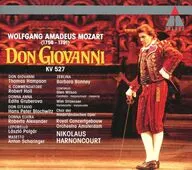 NIKOLAUS HARNONCOURT / WOLFGANG AMADEUS MOZART：DON GIOVANNI[輸入盤]
