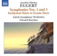 Gerard Korsten / EGGERT：Symphonies Nos. 1 and 3[輸入盤]