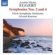 Gerard Korsten / EGGERT：Symphonies Nos. 2 and 4[輸入盤]