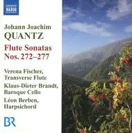 Verena Fischer・Klaus-Dieter Brandt・Leon Berben / QUANTZ：Flute Sonatas Nos. 272-277[輸入盤]