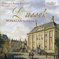 VIVIANA SOFRONITSKY / DUSSEK：COMPLETE PIANO SONATAS VOLUME 6[輸入盤]
