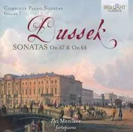 ZVI MENIKER / DUSSEK：COMPLETE PIANO SONATAS VOLUME 7[輸入盤]