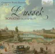 ALEXEI LUBIMOV / DUSSEK：COMPLETE PIANO SONATAS VOLUME 3・OP.44 ＆ OP.77[輸入盤]