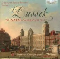 BART VAN OORT / DUSSEK：COMPLETE PIANO SONATAS VOLUME 1・OP.10 ＆ OP.31 NO.2[輸入盤]