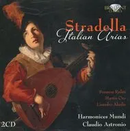 Claudio Astronio・Harmonices Mundi / STRADELLA：Italian Arias[輸入盤](