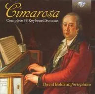 DAVID BOLDRINI / CIMAROSA：COMPLETE 88 KEYBOARD SONATAS[輸入盤]