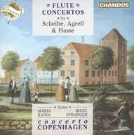 Concerto Copenhagen / SCHEIBE/AGRELL/HASSE：FLUTE CONCERTOS[輸入盤]