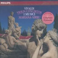 I MUSICI・MARIANA SIRBU / VIVALDI：VIOLIN CONCERTOS[輸入盤]