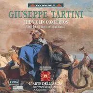 L’Arte dell’Arco / G. TARTINI：The Violin Concertos (Vol.16)[輸入盤]
