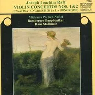Michaela Paetsch Neftel / RAFF：VIOLIN CONCERTOS NOS. 1 ＆ 2[輸入盤]