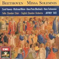 JEFFREY TATE / BEETHOVEN：MISSA SOLEMNIS[輸入盤]