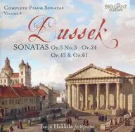 TUIJA HAKKILA / DUSSEK：COMPLETE PIANO SONATAS VOLUME 4[輸入盤]