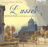 PIET KUIJKEN / DUSSEK：SONATAS VOLUME 2 - OP.39 ＆ OP.25 NO.2[輸入盤]