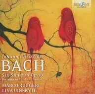 MARCO RUGGERI・LINA UINSKYTE / J.S. BACH：SIX SONATAS OP.16[輸入盤]