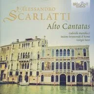 Gabriella Martellacci / ALESSANDRO SCARLATTI：ALTO CANTATAS[輸入盤]
