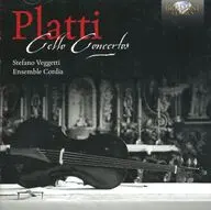 STEFANO VEGGETTI・ENSEMBLE CORDIA / PLATTI：CELLO CONCERTOS[輸入盤]