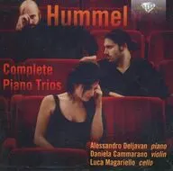 ALESSANDRO DELJAVAN / HUMMEL：COMPLETE PIANO TRIOS[輸入盤]