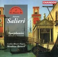 Matthias Bamert / SALIERI：SYMPHONIES. OVERTURES ＆ VARIATIONS[輸入盤]
