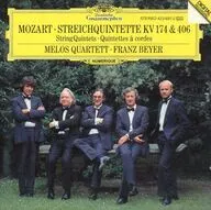 MELOS QUARTETT・FRANZ BEYER / MOZART：STRING QUINTETS K 174 ＆ 406[輸入盤]