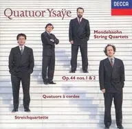 QUATUOR YSAYE / MENDELSSOHN：STRING QUARTETS OP. 44[輸入盤]