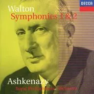VLADIMIR ASHKENAZY / WALTON：SYMPHONIES 1 ＆ 2[輸入盤]