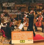CLAUDIO ABBADO・ORCHESTRA MOZART / MOZART：SYMPHONIES NOS 39 ＆ 40[輸入盤]