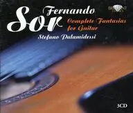 Stefano Palamidessi / Fernando Sor：Complete Fantasies For Guitar[輸入盤]