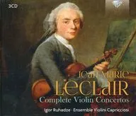 IGOR RUHADZE・ENSEMBLE VIOLINI CAPRICCIOSI / J.M. LECLAIR：COMPLETE VIOLIN CONCERTS[輸入盤]
